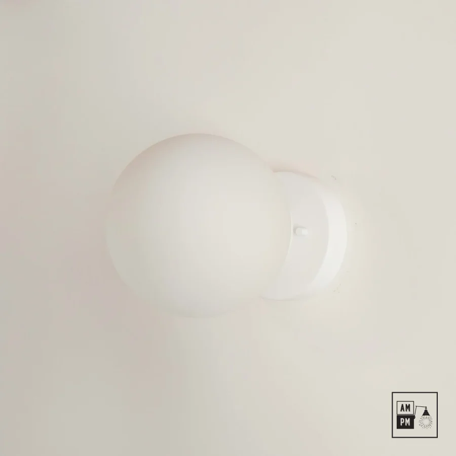 Mid-century-ceiling-lamp-wall-sconce-Ogden-A5K079-Matte-White-11