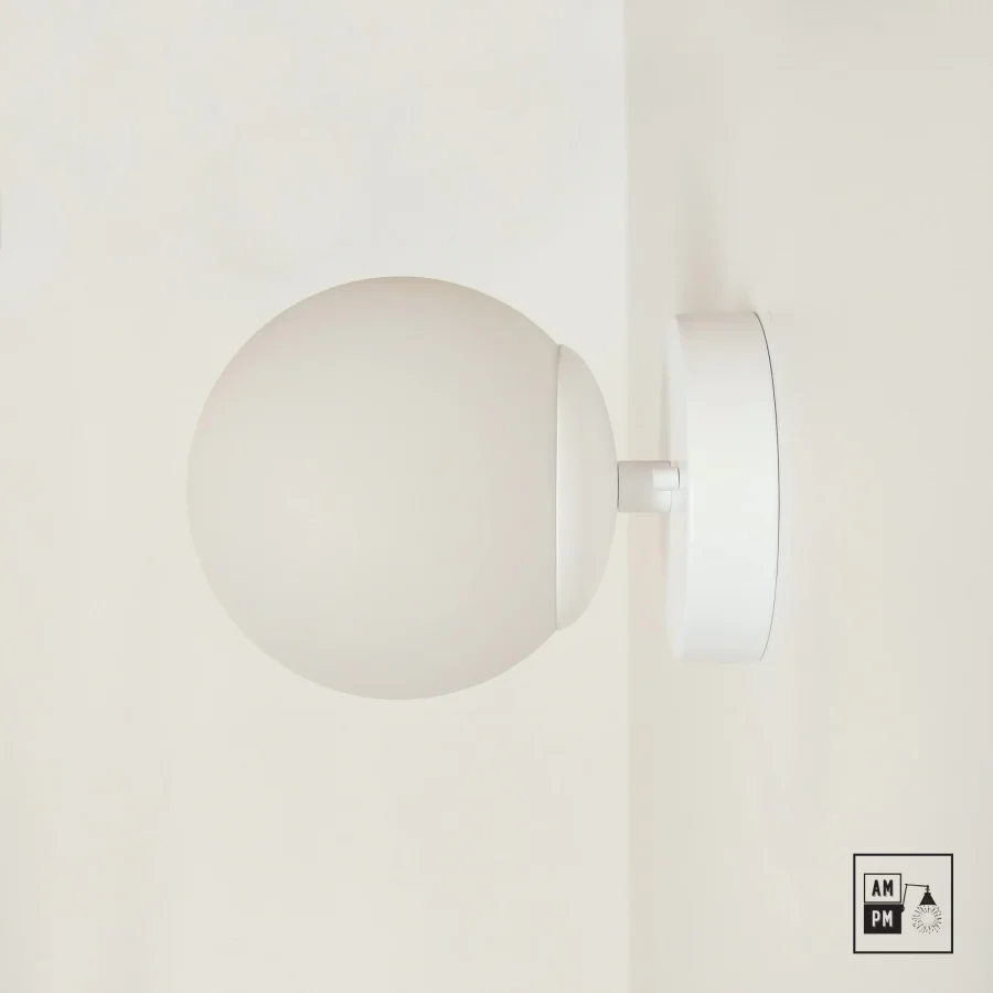 Mid-century-ceiling-lamp-wall-sconce-Ogden-A5K079-Matte-White-3