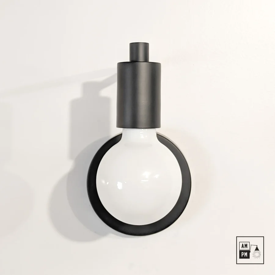 Mid-century-lamp-wall-sconce-Offset-A3K060-Matte-Black-1