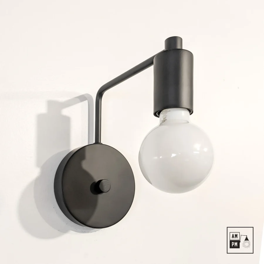 Mid-century-lamp-wall-sconce-Offset-A3K060-Matte-Black-2