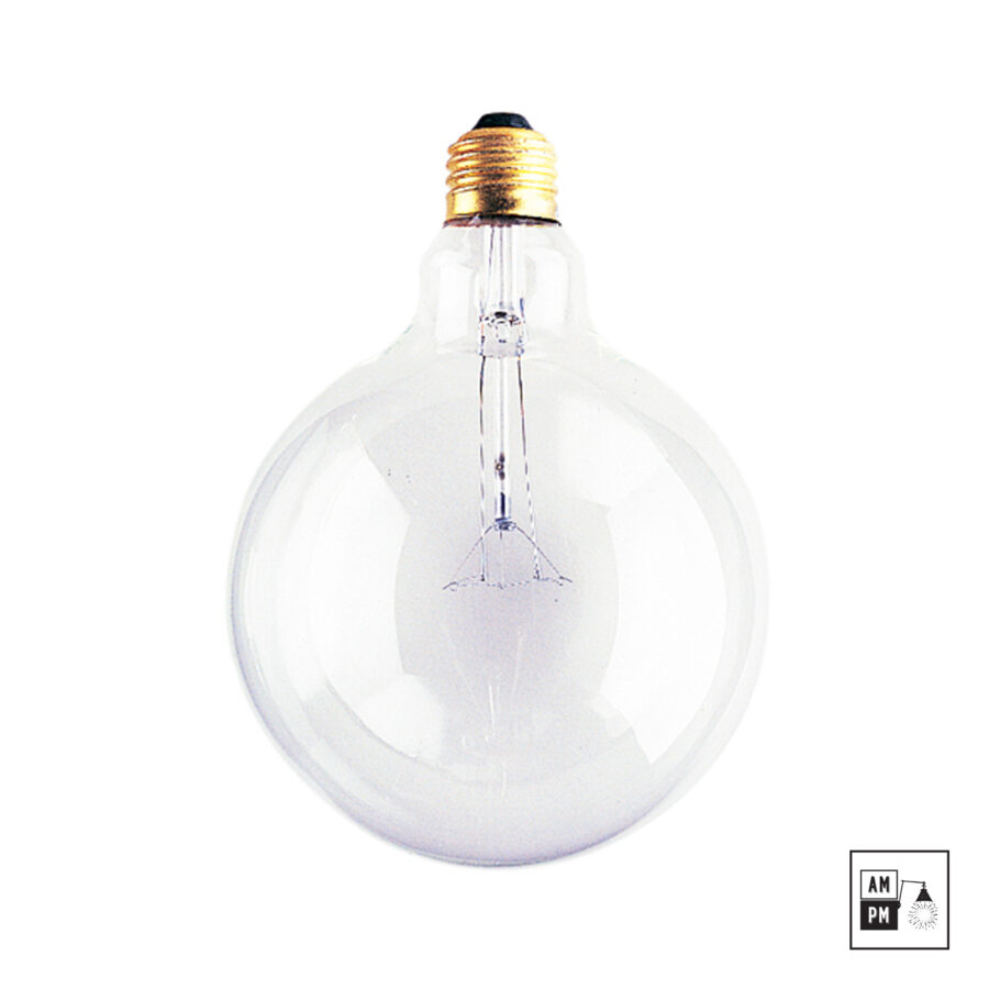 Ampoule-Incandescente-globe-G40-claire