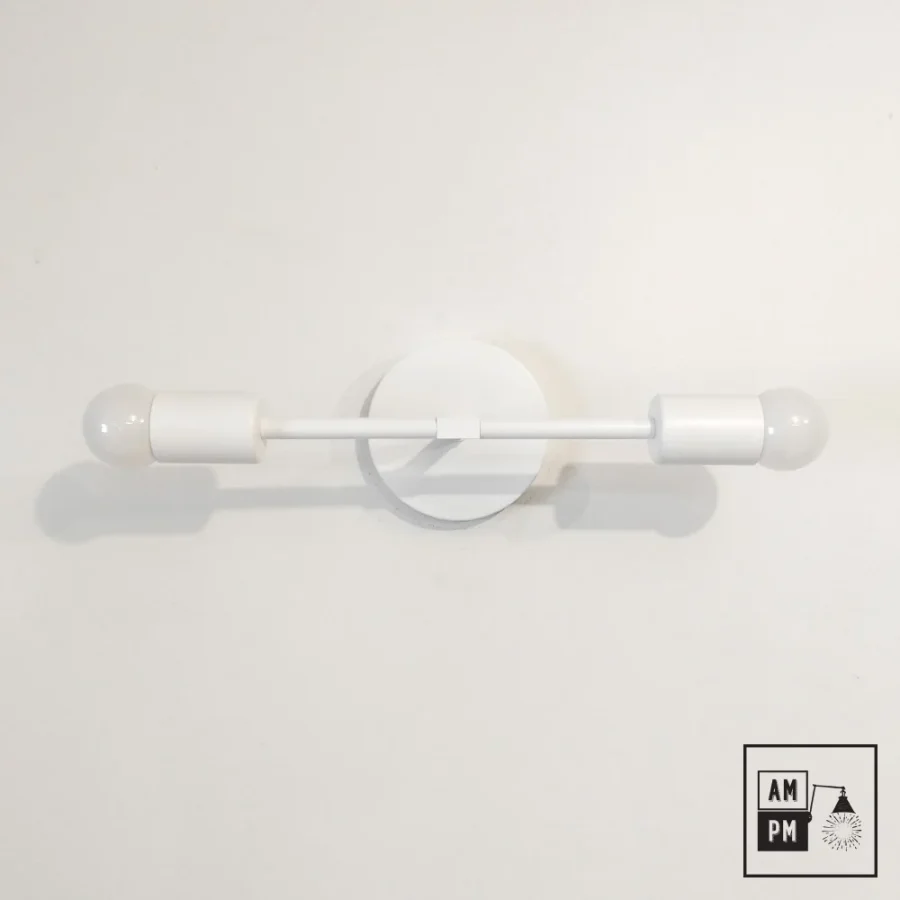 Mid-century-ceiling-lamp-wall-sconce-Finlande-A5D000-Matte-White