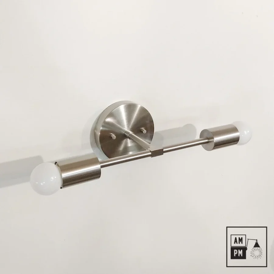 Mid-century-ceiling-lamp-wall-sconce-Finlande-A5D000-Satin-Nickel