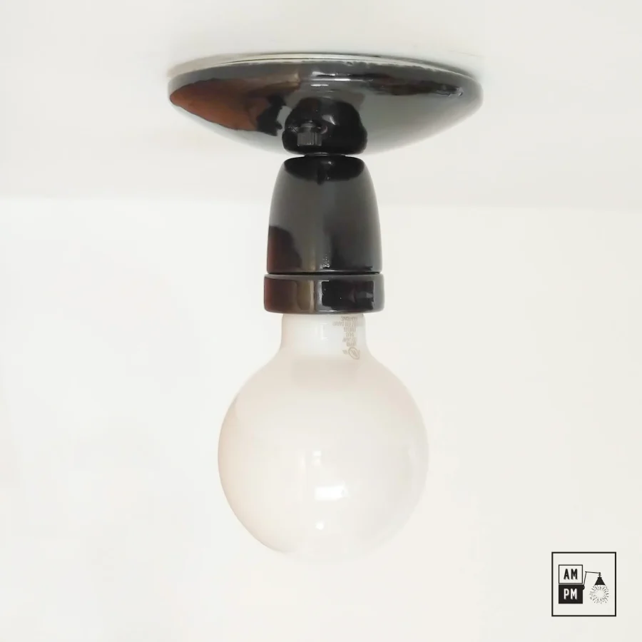 Mid-century-ceiling-lamp-wall-sconce-Porcelaine-A6C033-black-1