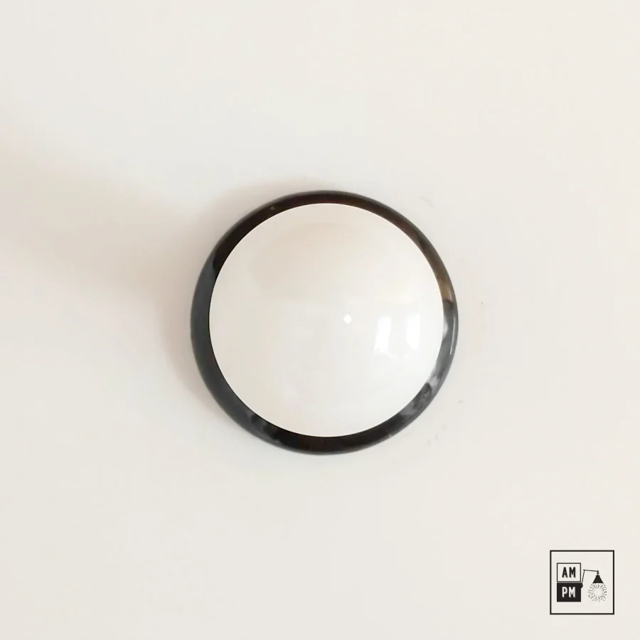 Mid-century-ceiling-lamp-wall-sconce-Porcelaine-A6C033-black-3