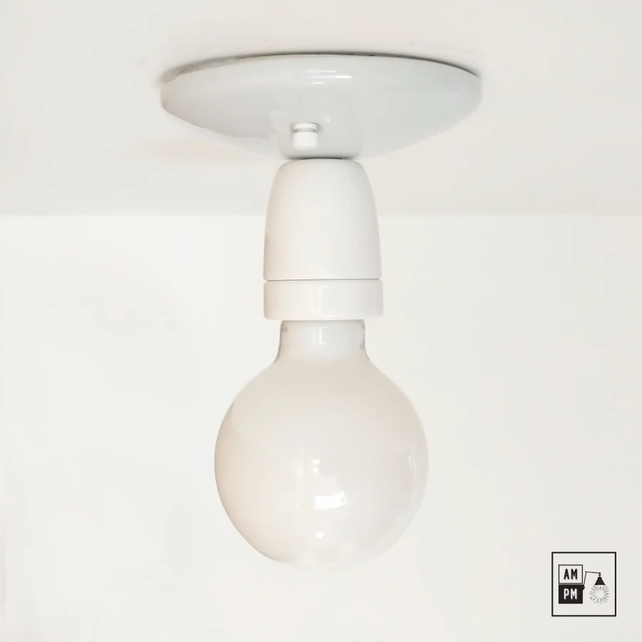 Mid-century-ceiling-lamp-wall-sconce-Porcelaine-A6C033-white-1