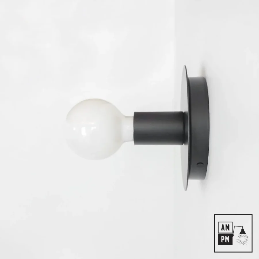 Mid-century-ceiling-lamp-wall-sconce-Starlight-A5C030-matte-black-2