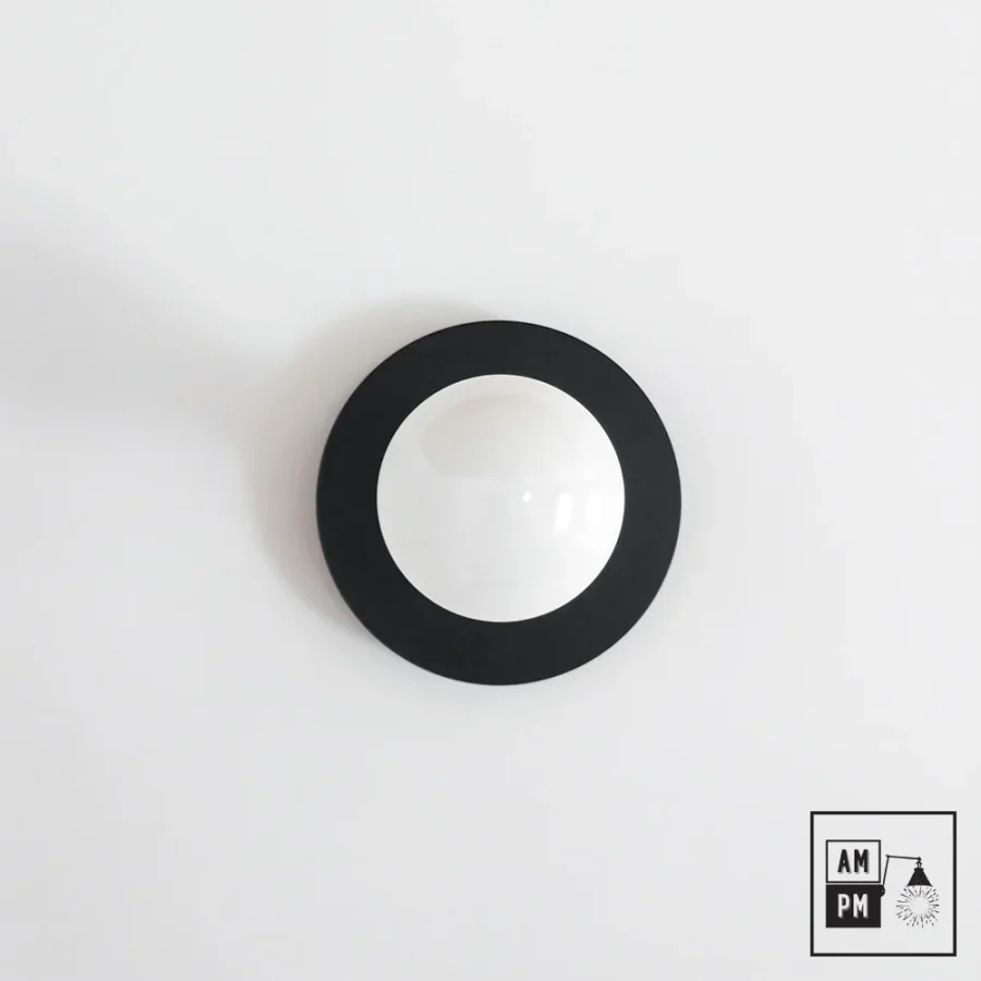 Mid-century-ceiling-lamp-wall-sconce-Starlight-A5C030-matte-black