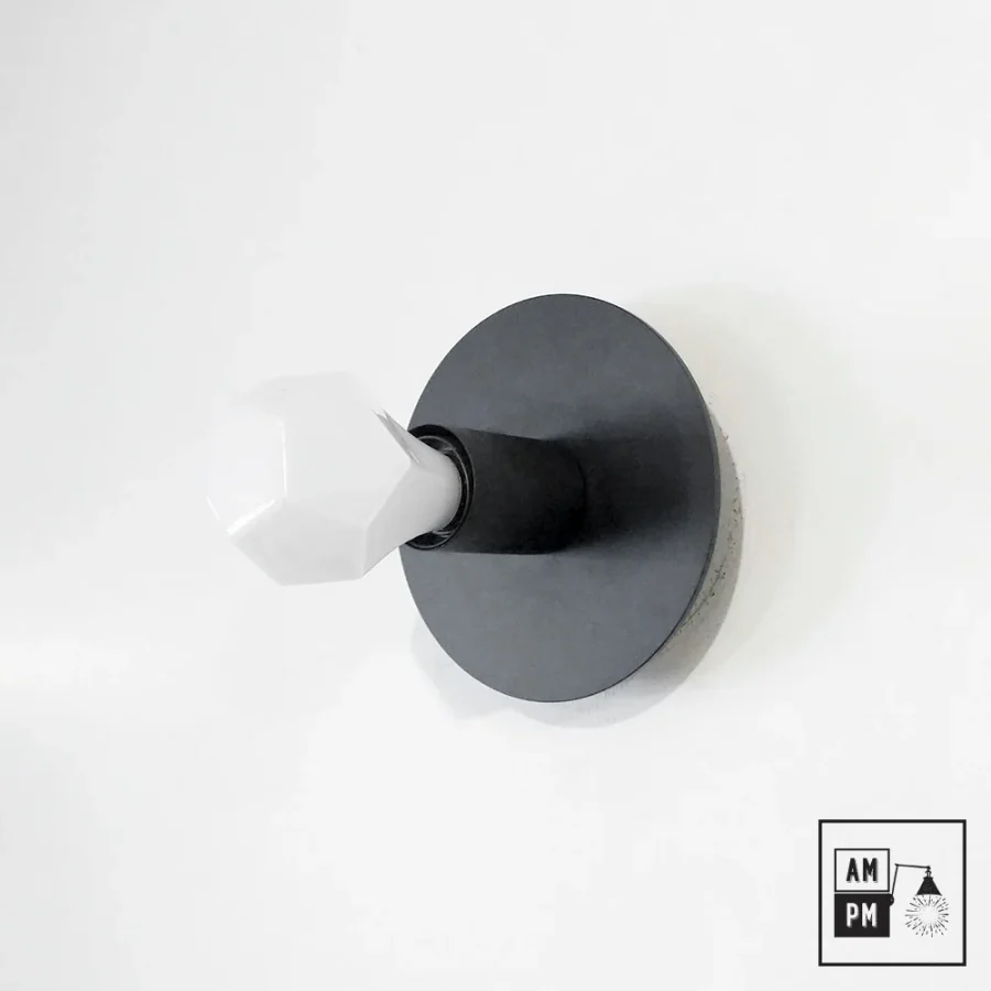 Mid-century-ceiling-lamp-wall-sconce-Starlight-A5C030-matte-black-n1
