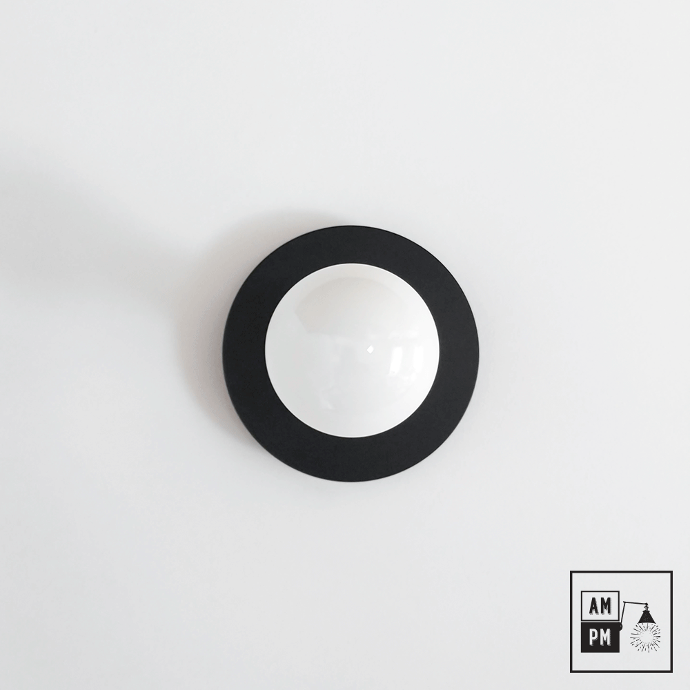 Mid-century-ceiling-lamp-wall-sconce-Starlight-A5C030-matte-black