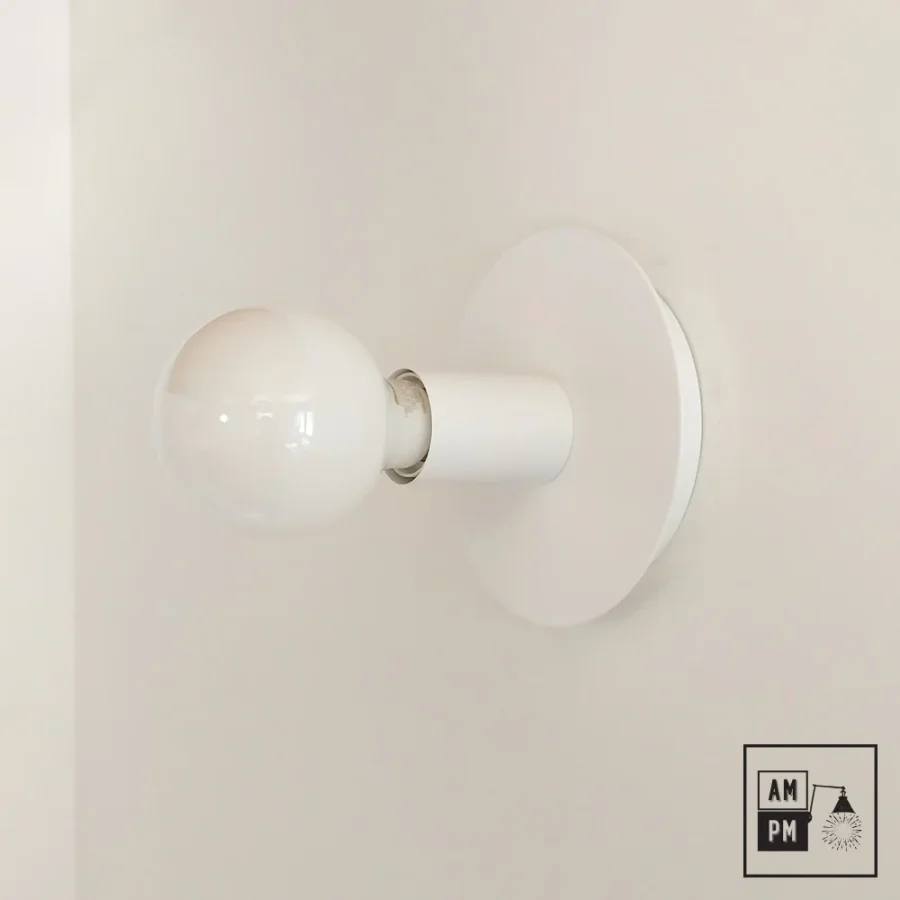 Mid-century-ceiling-lamp-wall-sconce-Starlight-A5C030-matte-white-1