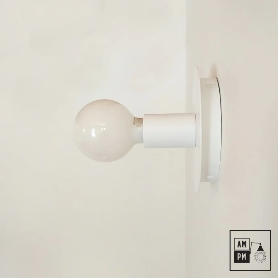 Mid-century-ceiling-lamp-wall-sconce-Starlight-A5C030-matte-white-2