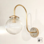 Mid-century-gooseneck-wall-lamp-Prisma-A5K074-Antique-Brass-3