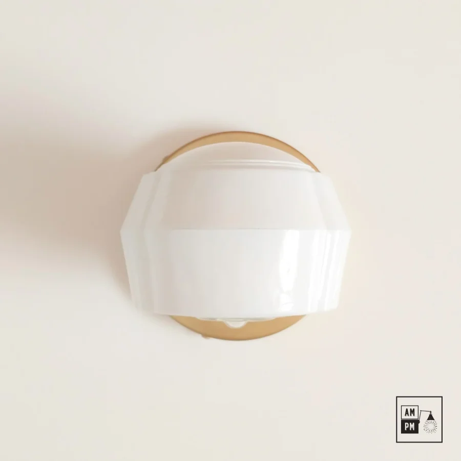 Mid-century-ceiling-lamp-wall-sconce-Rotary-A8K086-Brushed-Brass-1