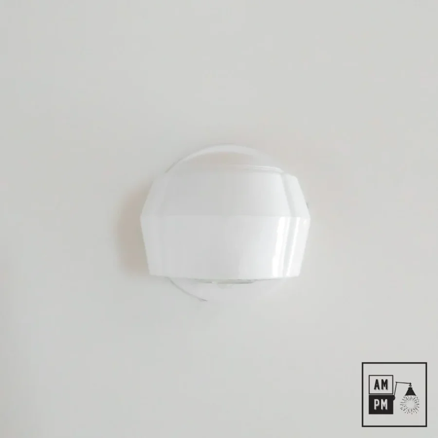 Mid-century-ceiling-lamp-wall-sconce-Rotary-A8K086-Matte-White-1