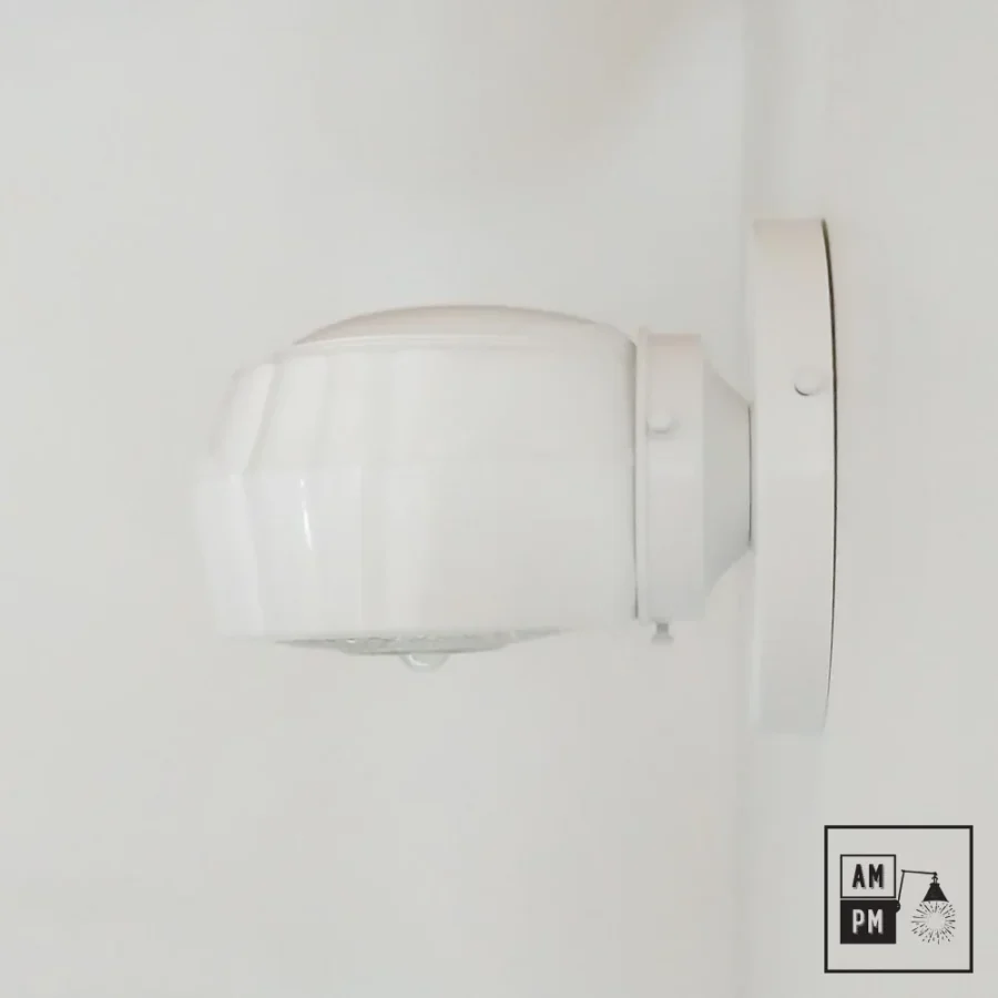 Mid-century-ceiling-lamp-wall-sconce-Rotary-A8K086-Matte-White-4