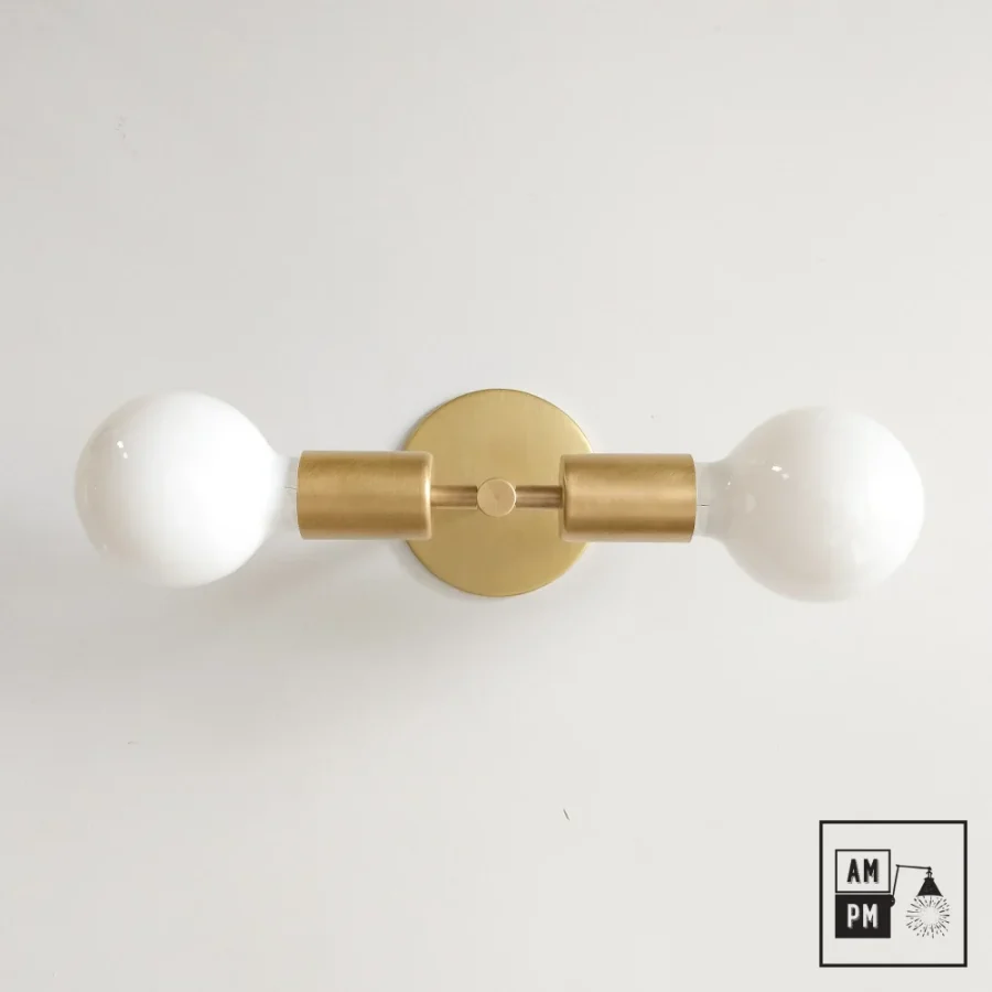 Mid-century-collection-wall-ceiling-luminaire-Duo-A5D067-Brushed-Brass-3