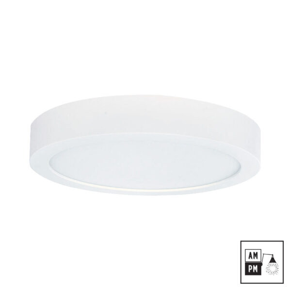 Modern-LED-flush-mount-ceiling-light-Hublot-A4C028-round