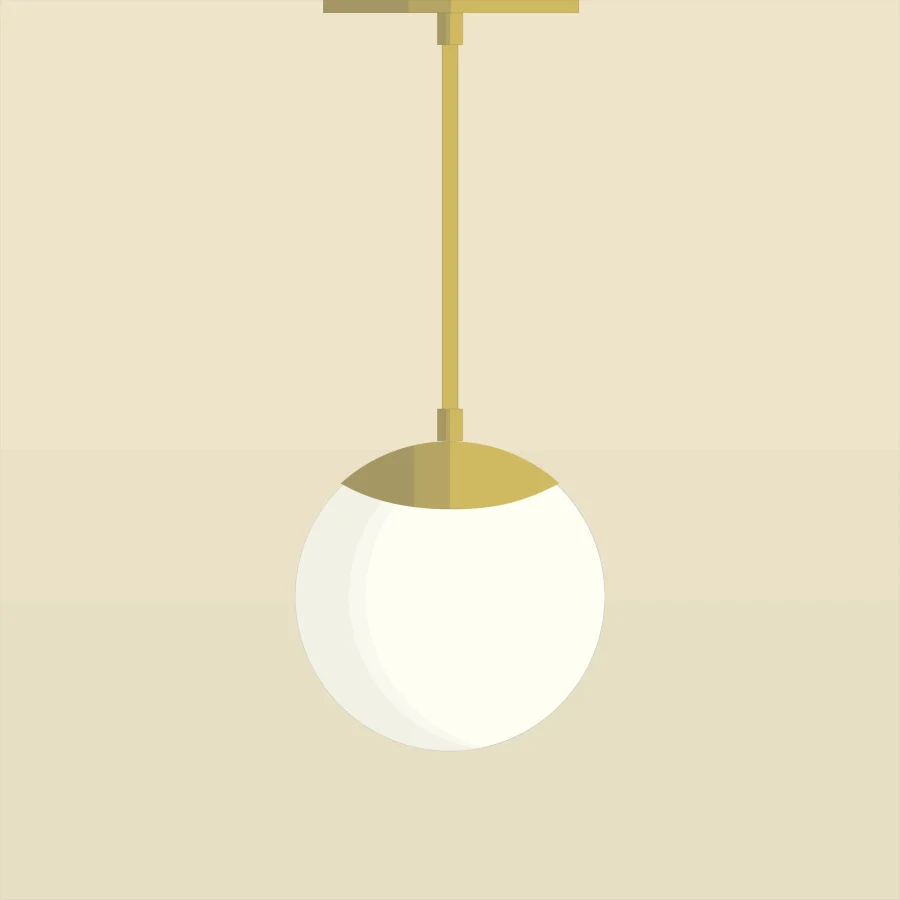 Mid-century-collection-pendant-Globo-6-A7S057-Brass