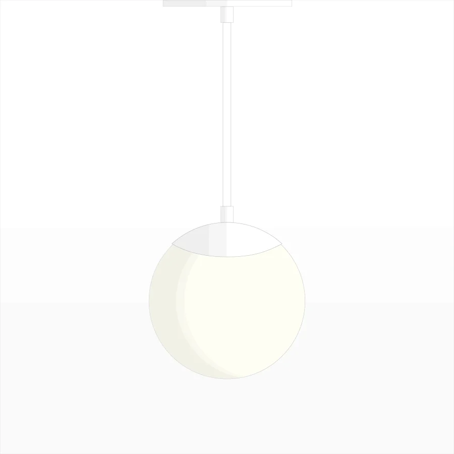 Mid-century-collection-pendant-Globo-6-A7S057-White