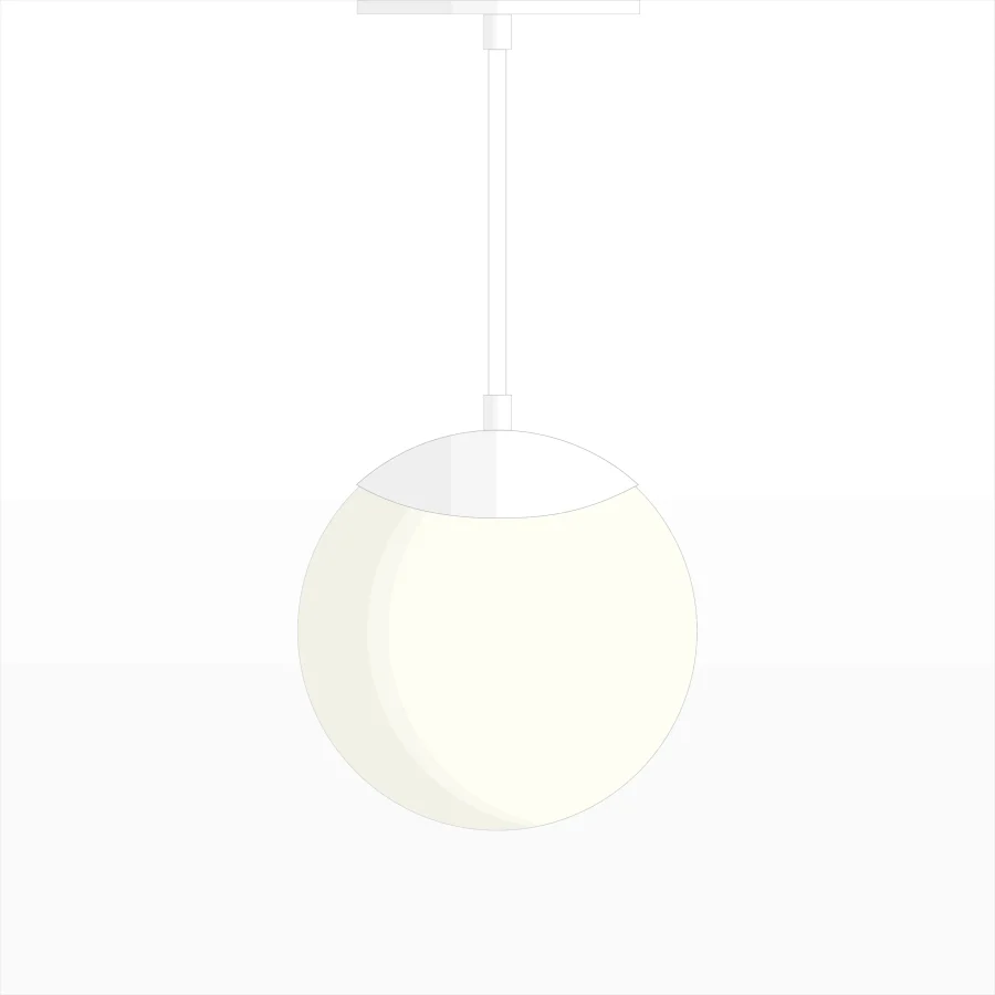 Mid-century-collection-pendant-Globo-8-A7S058-White