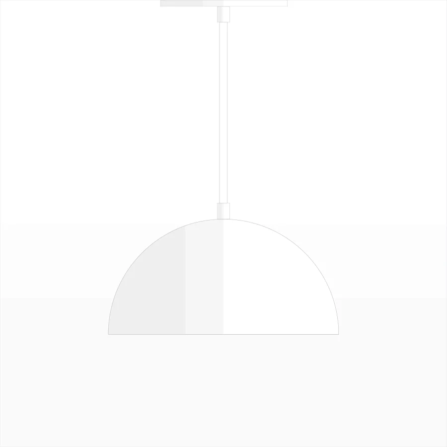 Mid-century-collection-pendant-Hemisphere-10-A7S065-White