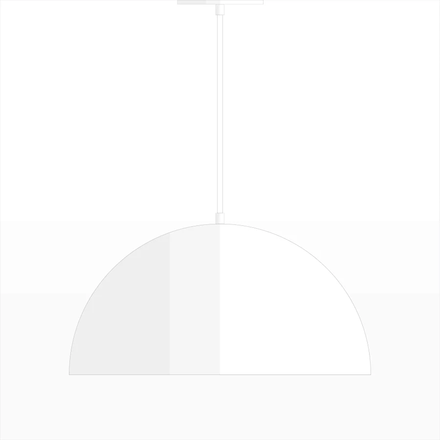Mid-century-collection-pendant-Hemisphere-16-A7S068-White