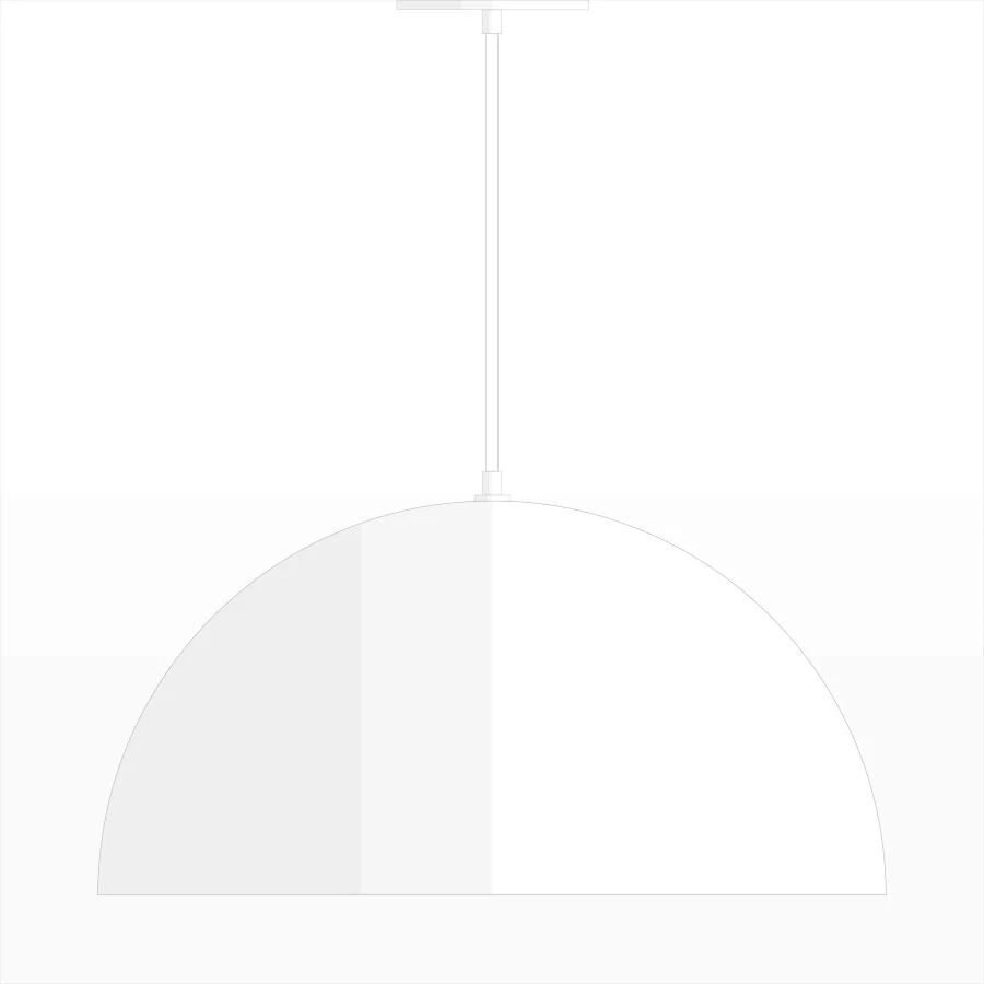 Mid-century-collection-pendant-Hemisphere-20-A7S070-White
