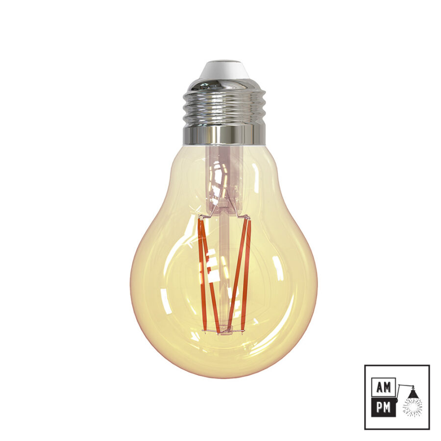 Ampoule-DEL-style-Edison-Type-A-Ambrée