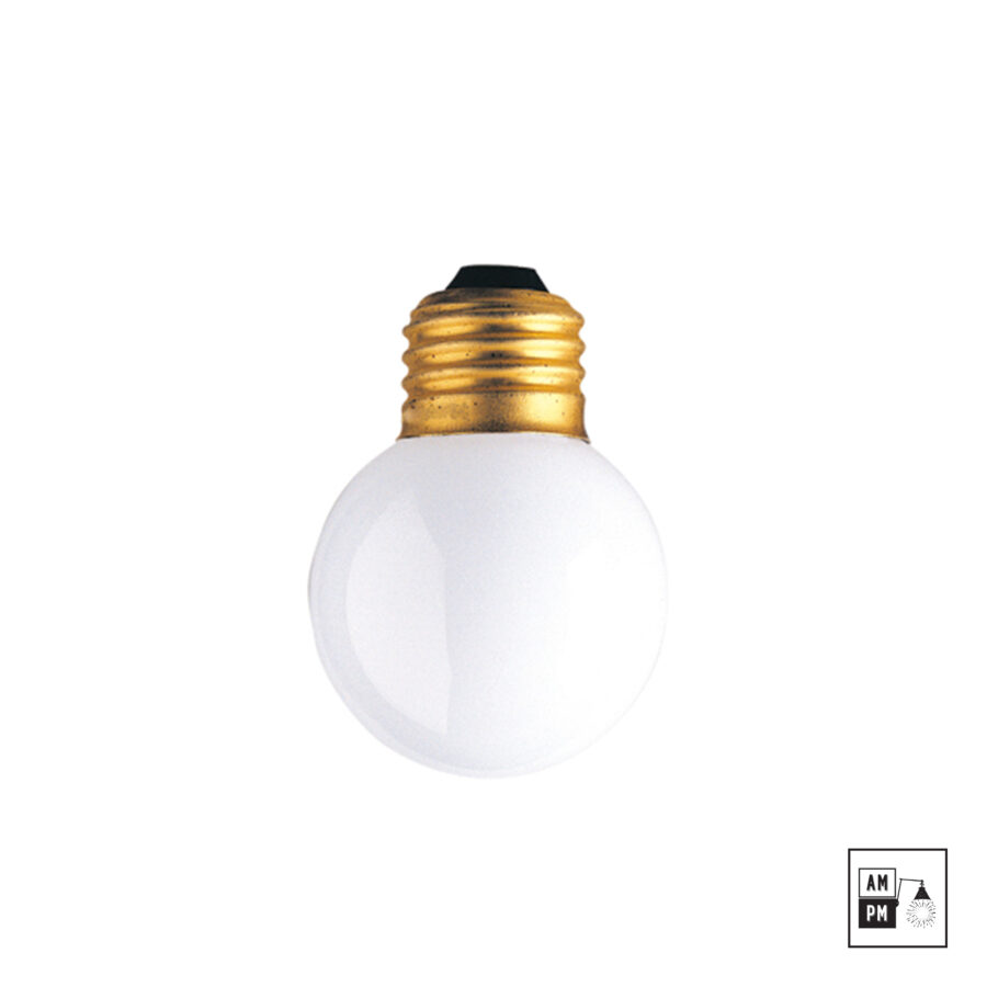 ampoule-incandescente-globe-G25-blanche