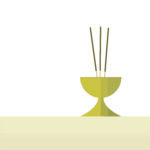 Mid-century-incense-bowl-Brass