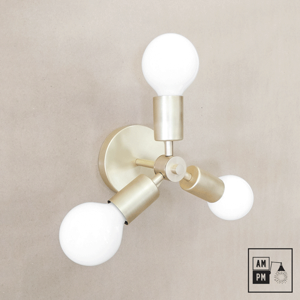 Mid-century-collection-pendant-Rotor-A4K064-Brushed-Brass