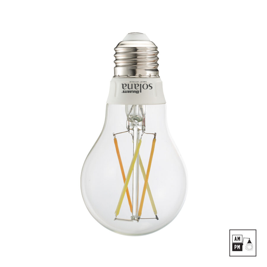 Smart-LED-A19-lightbulb-Clear-8W