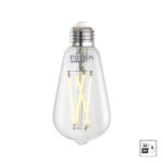Smart-LED-ST18-lightbulb-clear-5W