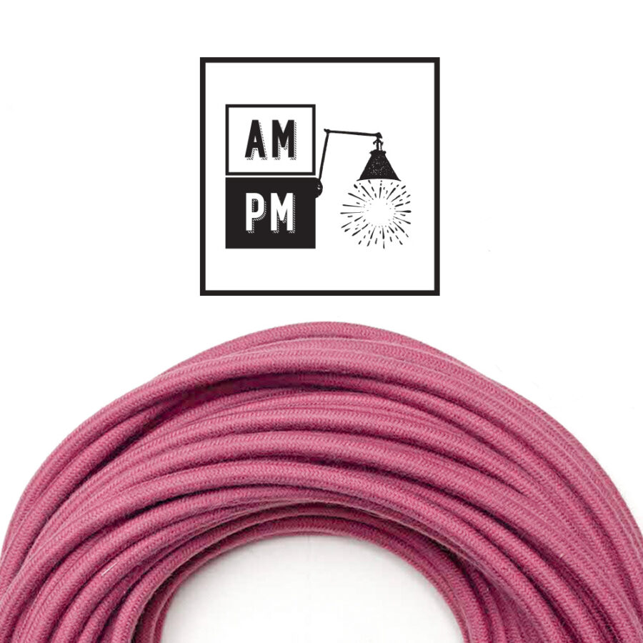 coton-cloth-covered-electrical-wire-PMS689-vino