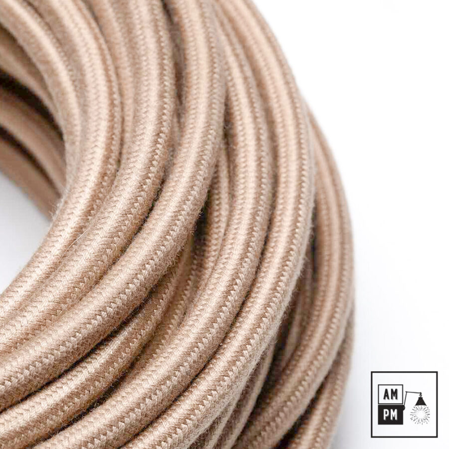 coton-cloth-covered-electrical-wire-PMS7504-crema-1
