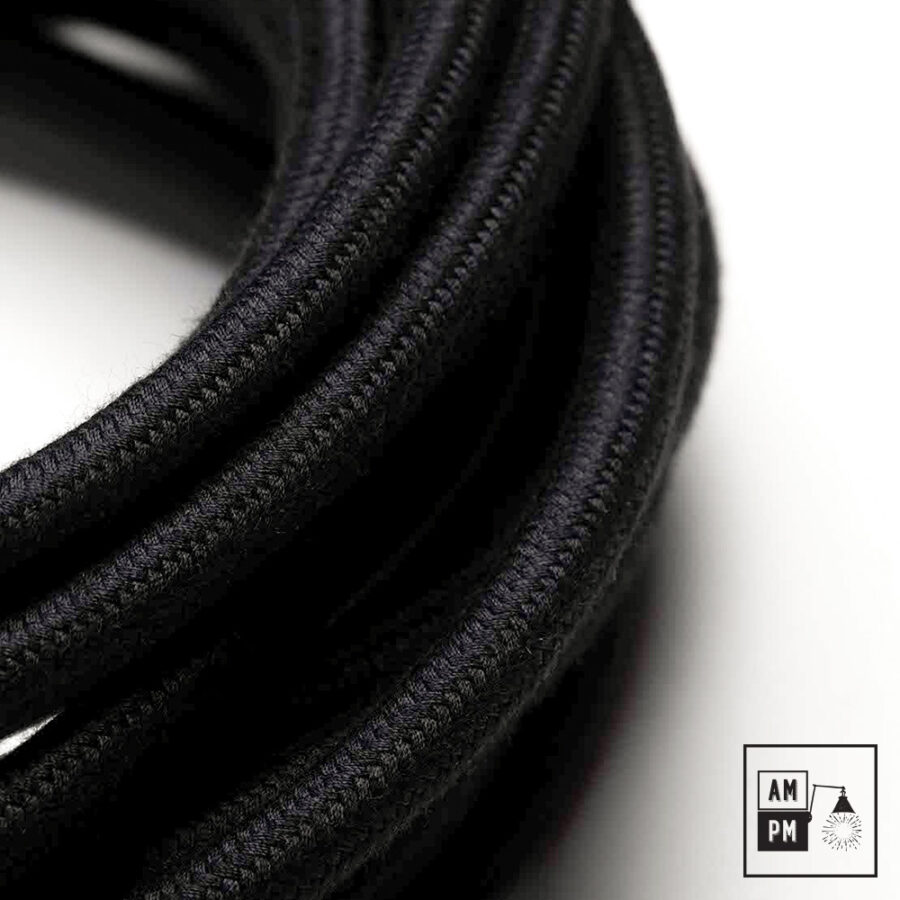 coton-cloth-covered-electrical-wire-PMSBlack-black-1