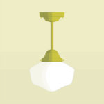 Lampe-plafonnier-Mid-Century-Schoolhouse-Deborah-A5D081-Laiton