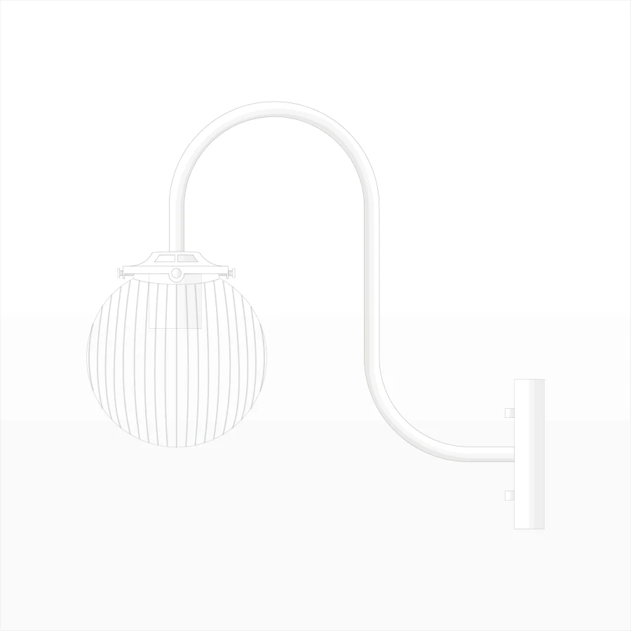 Mid-century-gooseneck-wall-lamp-Prisma-A5K074-White