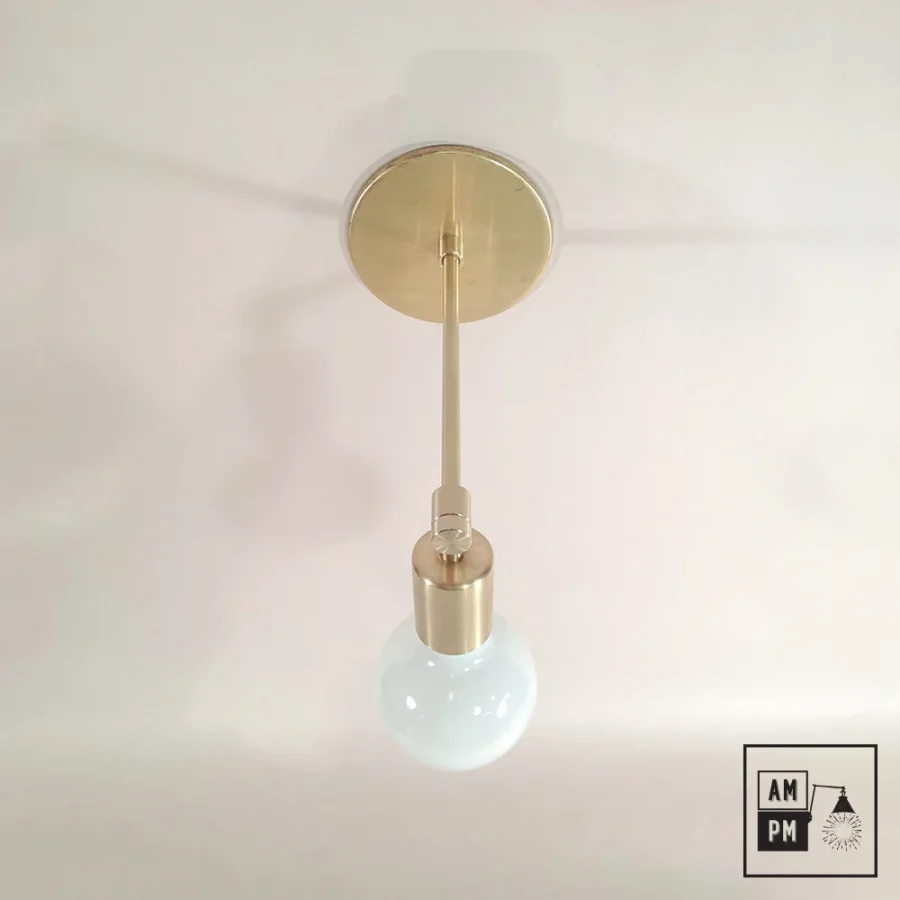 Mid-century-wall-sconce-canvas-A3K045-Raw-Brass-2