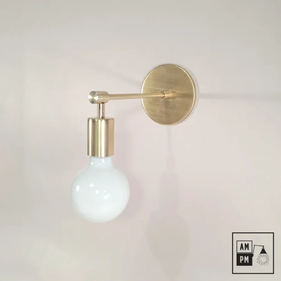 Mid-century-wall-sconce-canvas-A3K045-Raw-Brass-3
