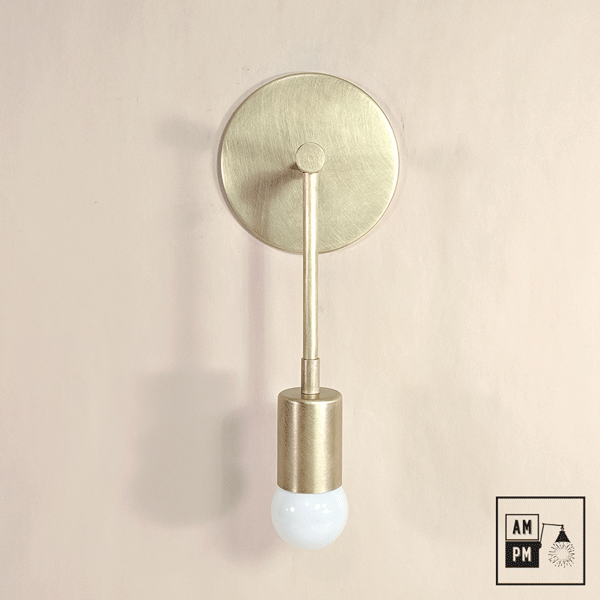 Mid-century-wall-sconce-clockwise-A3K056-Brushed-Brass