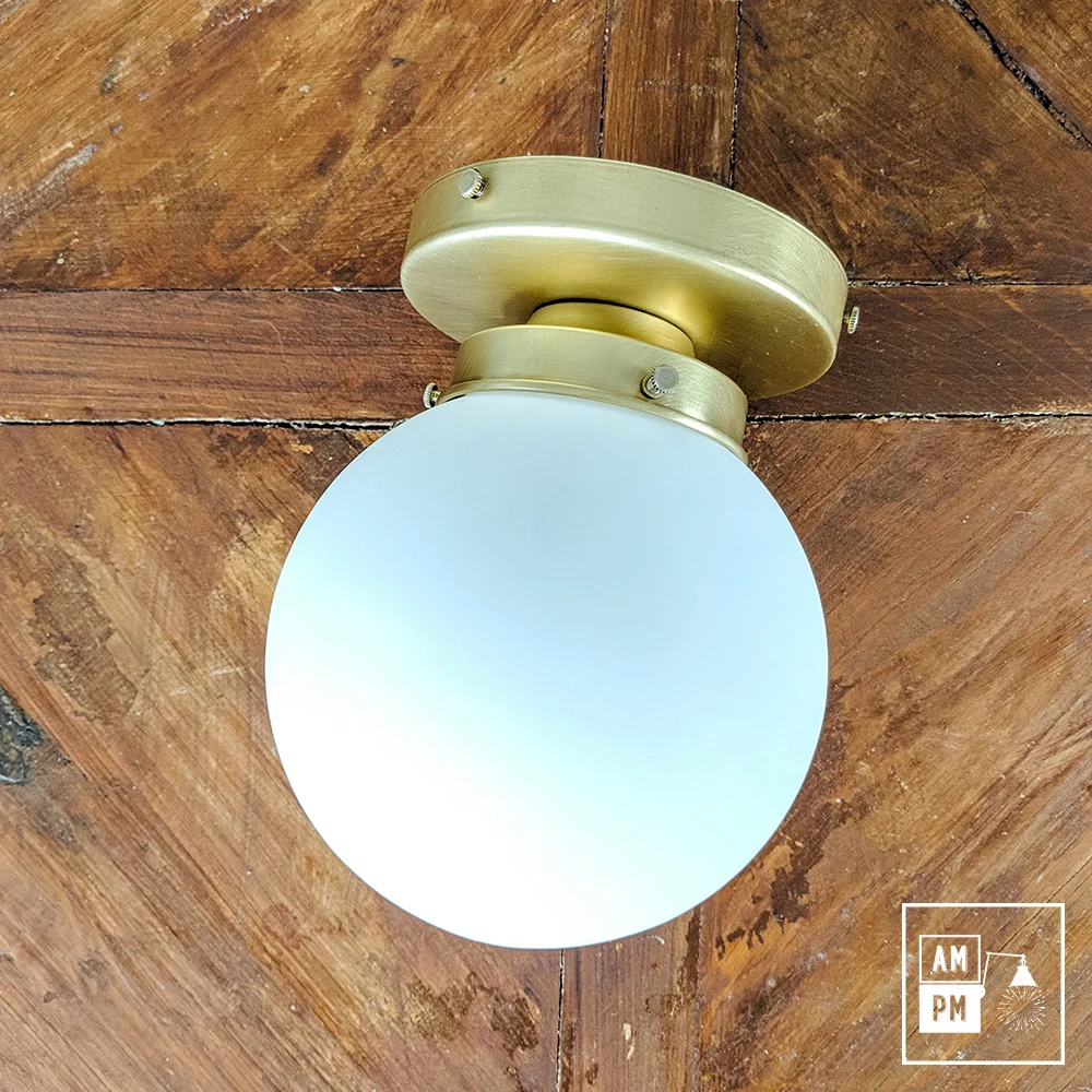 Mid-century-ceiling-lamp-wall-sconce-Othello-A5K080-Brushed-Brass-1