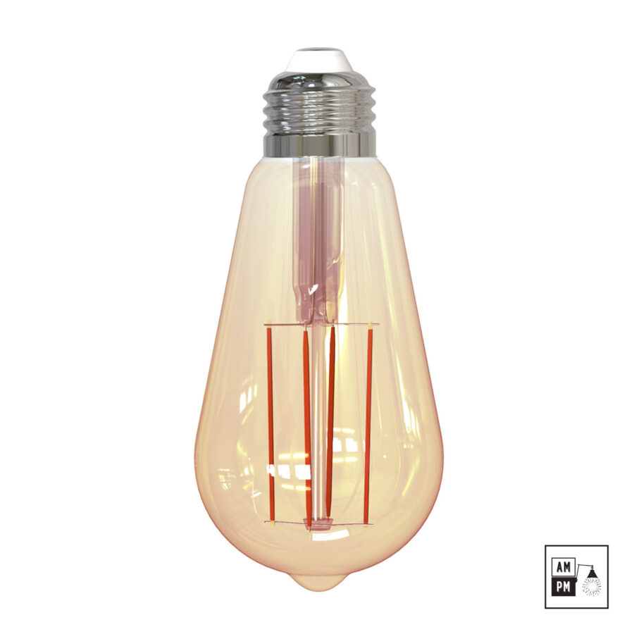 LED-ST18-Edison-style-lightbulb-Amber