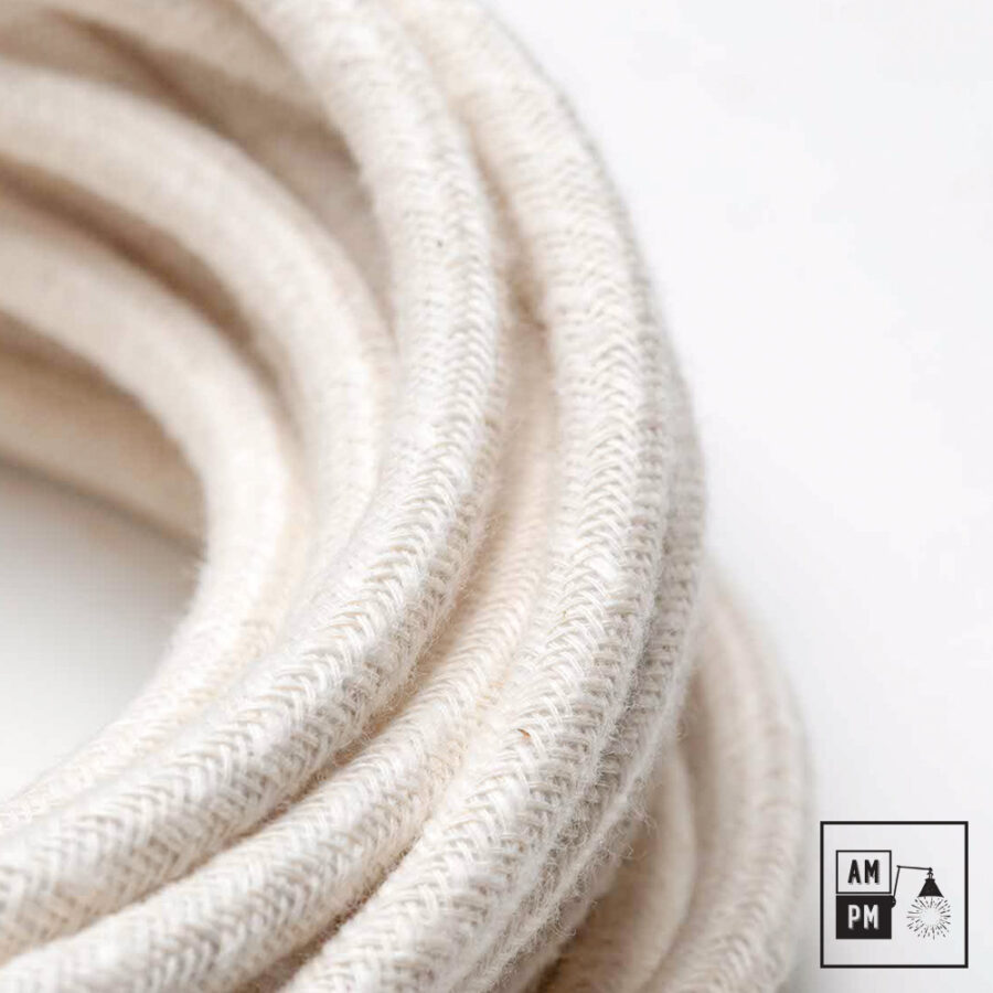 coton-cloth-covered-electrical-wire-PMS7527-oat-1