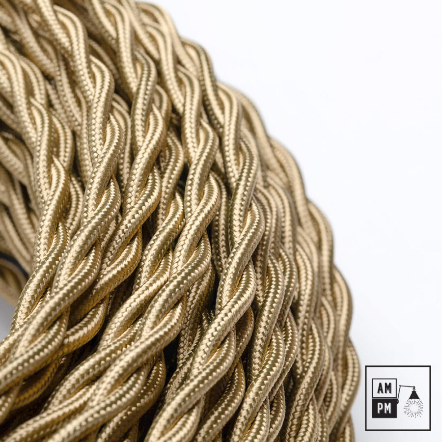 twisted-rayon-cloth-covered-electrical-wire-PMS1255-brass-1