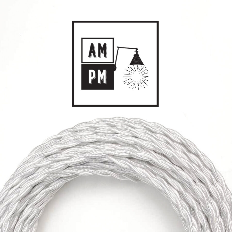 twisted-rayon-cloth-covered-electrical-wire-PMS7443-white