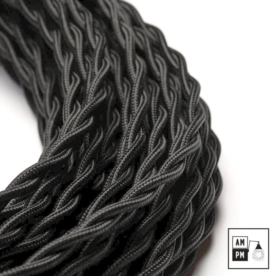 twisted-rayon-cloth-covered-electrical-wire-PMSBLACK-black-1