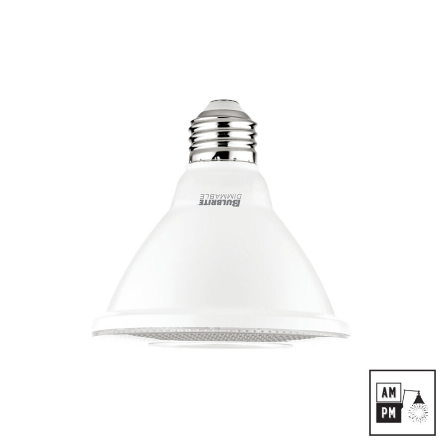 ampoule-moderne-DEL-PAR30-style-diffus-courte-basique-claire