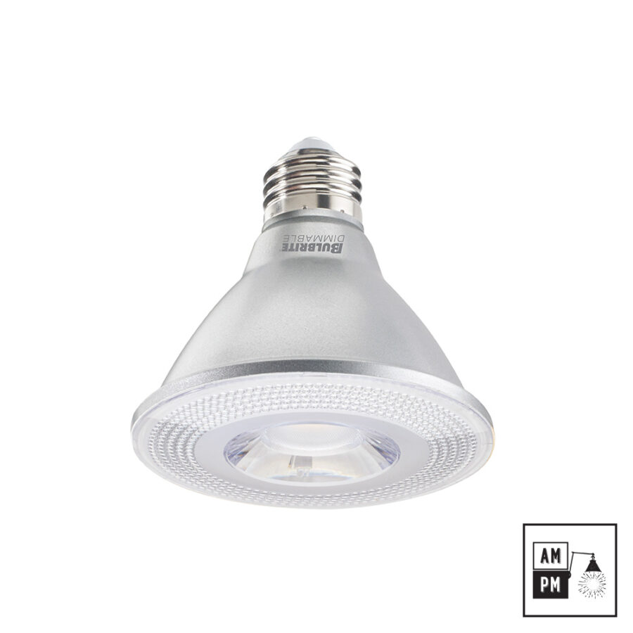 ampoule-moderne-DEL-PAR30-style-diffus-courte-claire